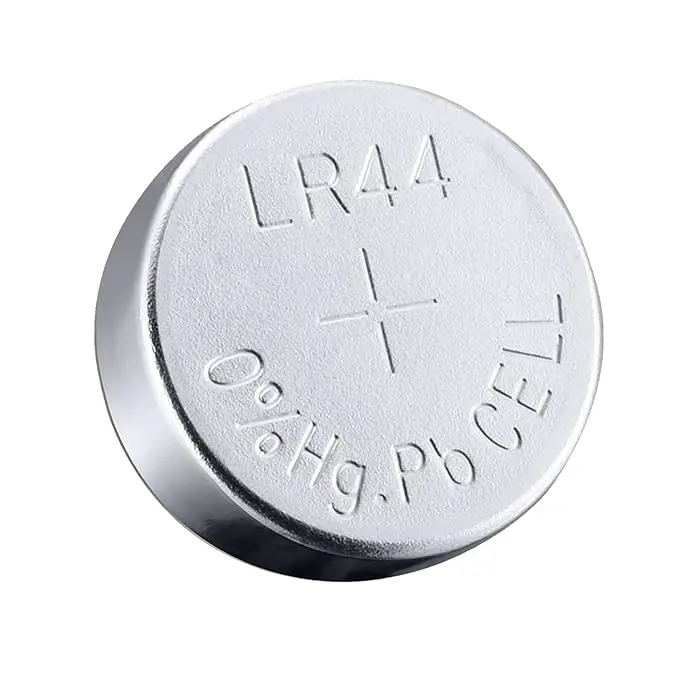 LR44-12mAh, 1.5V, Alkaline Battery(2 Pieces)
