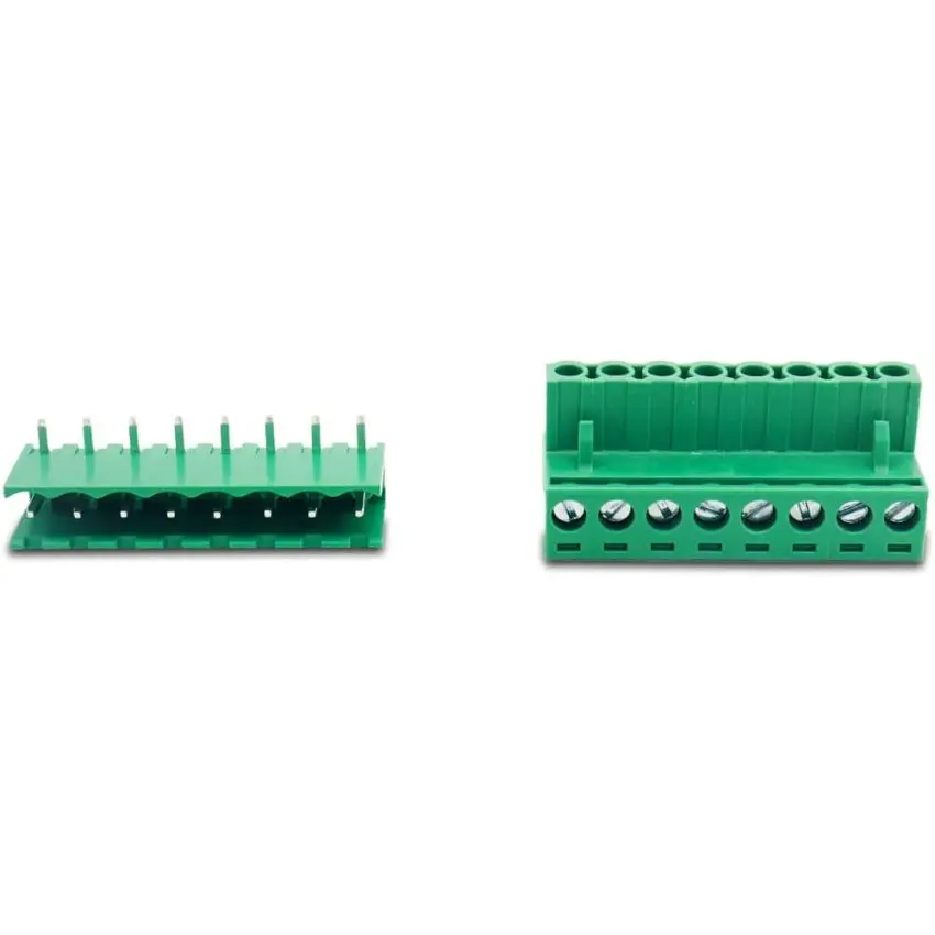 2EDGK 5.08mm 9Pin Male/Female Angle