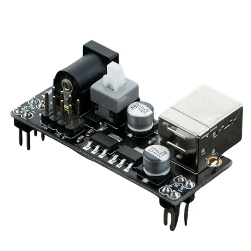 Breadboard Power Supply 5V/3.3V
