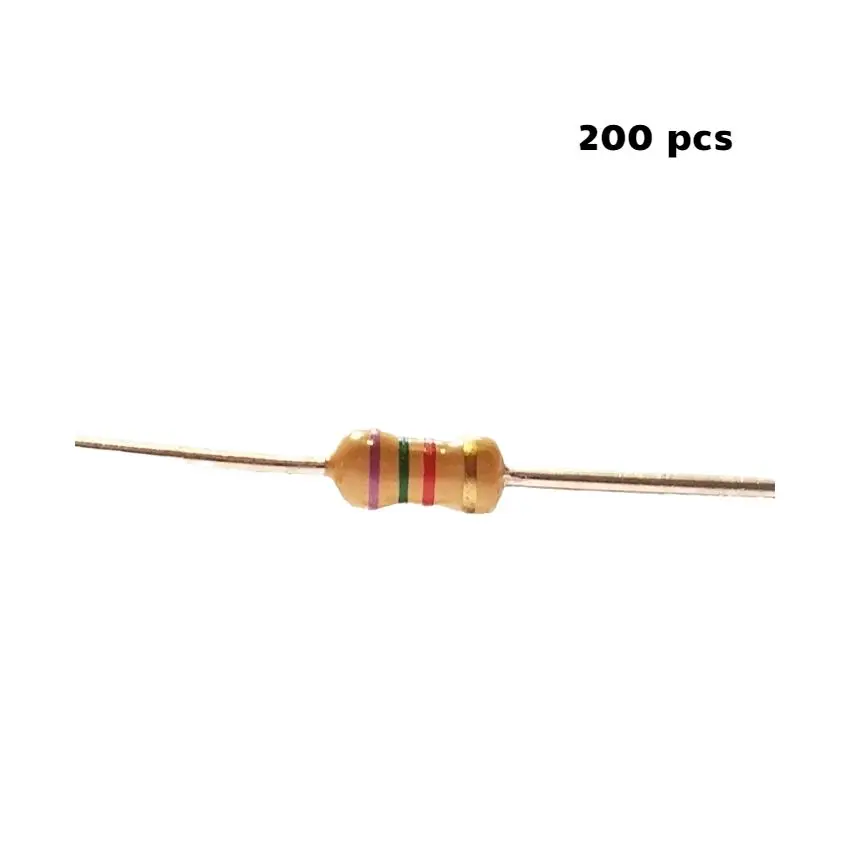 7.5K OHM 1.4 W THROUGH HOLE WIREWOUND RESISTOR 200pcs/pack