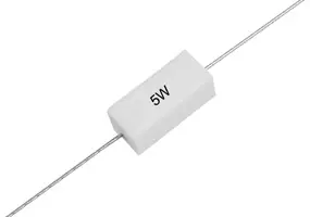 33 OHM 5W CERAMIC RESISTOR