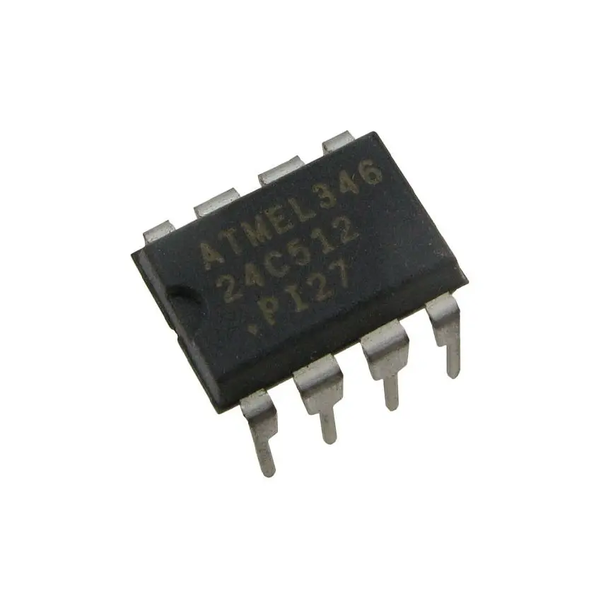 AT24C512-PI27: Two-wire Serial EEPROM 512K (65,536 x 8)