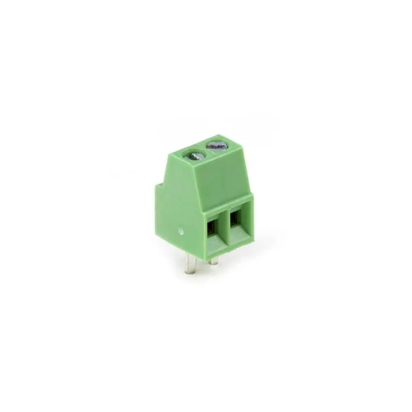 KF128-2.54, Male Terminal Connector, 2.54mm Pitch, Green, 2-Pin