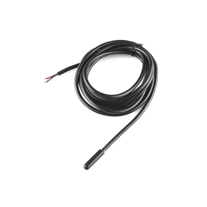 DS18B20 WATERPROOF DIGITAL TEMPERATURE SENSOR CABLE
