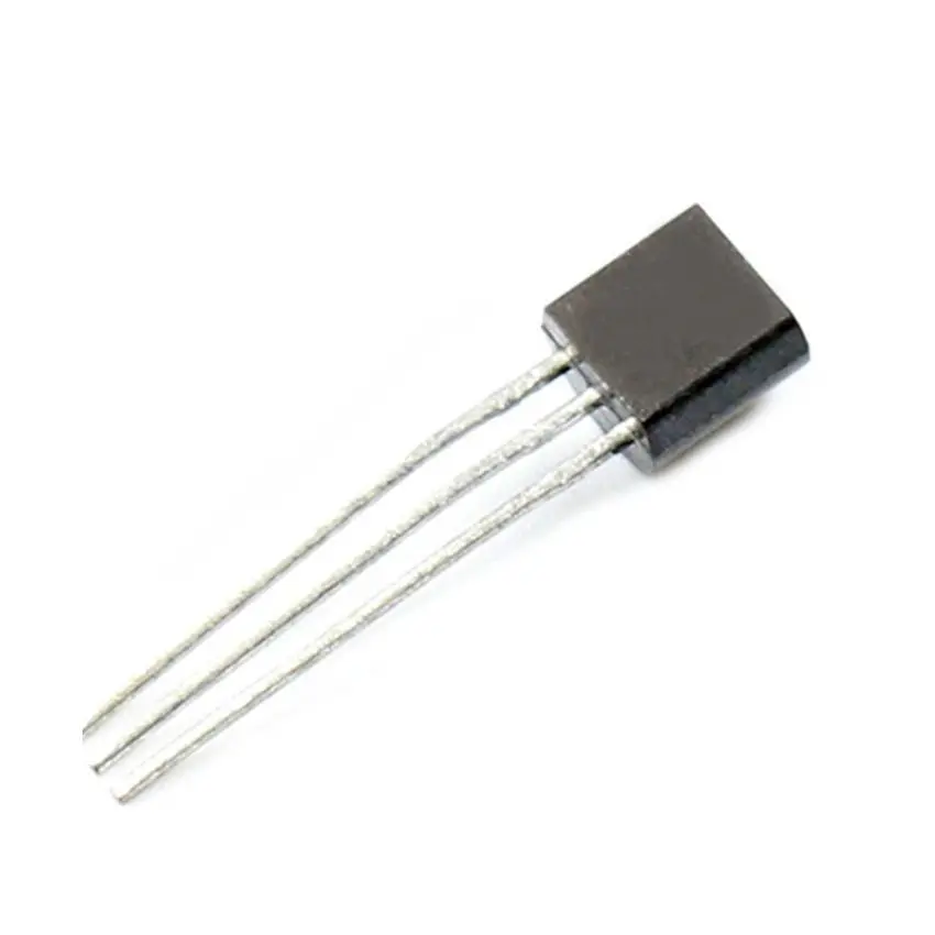 2N3904 TO-92, Transistor, 40V.200mA, NPN