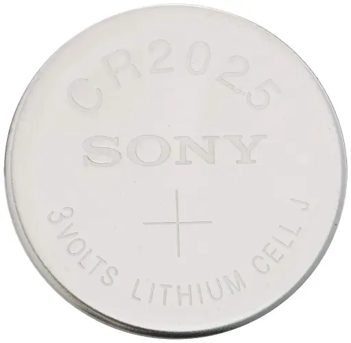 CR2025 3v Lithium Coin Battery