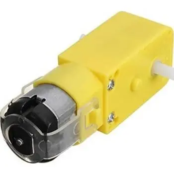 1PC DC GEAR MOTOR FOR DC 3V-6V Arduino Smart Car Robot