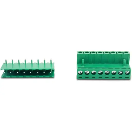 2EDGK 5.08mm 9Pin Male/Female Angle