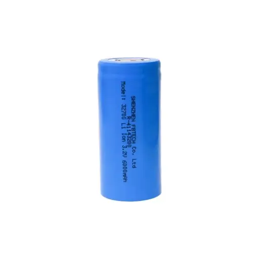 6000mAh 3.2V 32700 LiFePO4 Rechargeable Cell Battery Pack of 1pcs