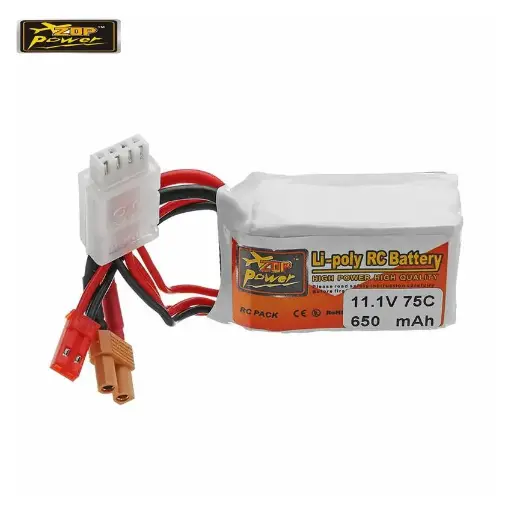 3S 650MAH 75C zop power