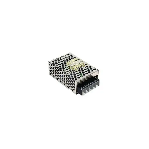RS-25-5 AC-DC Single Output Enclosed power supply; Output 5VDC Single Output at 5A; free air convection