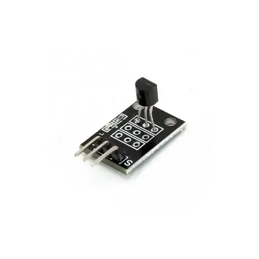 DS18B20, Digital Temperature Sensor Module, 3-Pin