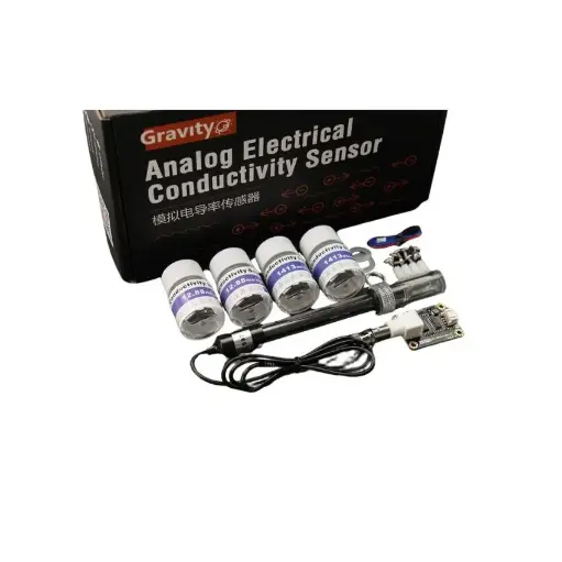 Gravity: Analog Electrical Conductivity Sensor/Meter V2 (K)