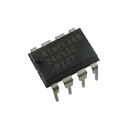 AT24C512-PI27: Two-wire Serial EEPROM 512K (65,536 x 8)