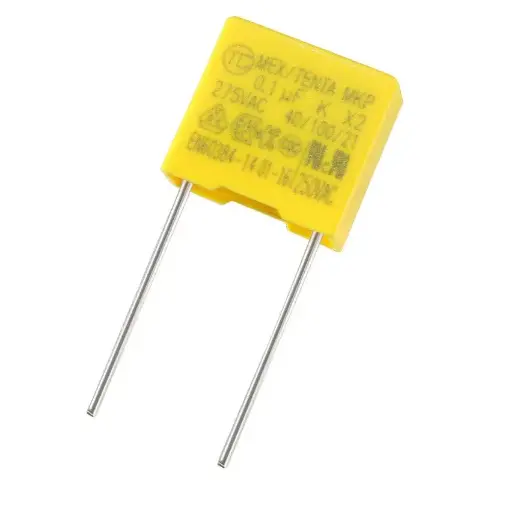 Polypropylene Film Capacitor, 0.1uF, 275V