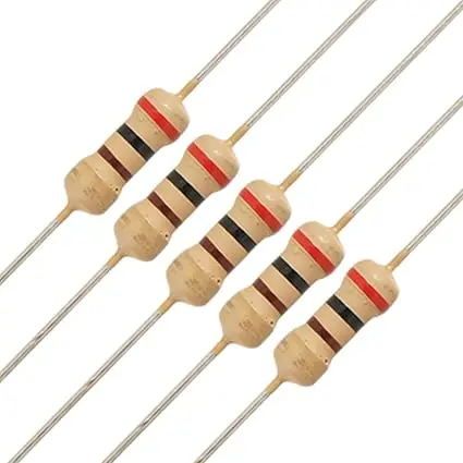 200 OHM 1/4W THROUGH HOLE RESISTOR