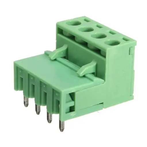 2EDGK, Terminal Connector Set, 5.08mm, 3-Pin, M/F, Right Angle
