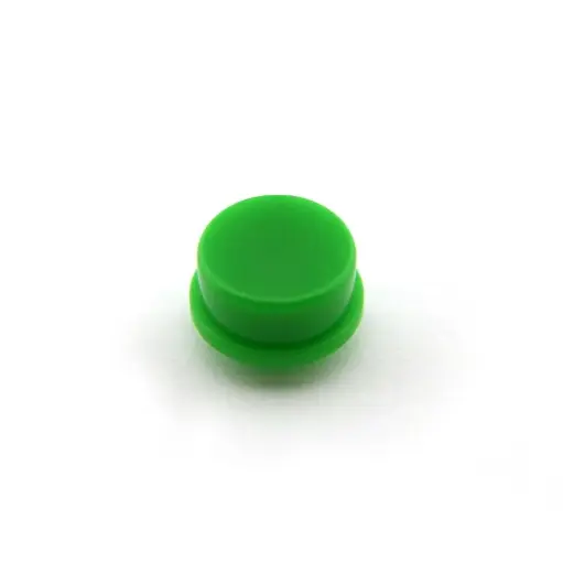 Button Cap Green