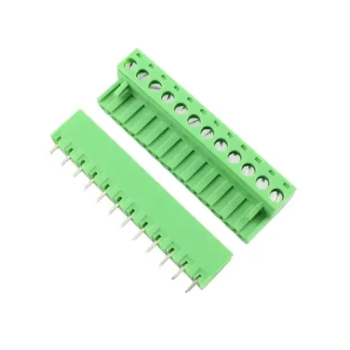 2EDGK, Terminal Connector Set, 5.08mm, 12-Pin, M/F