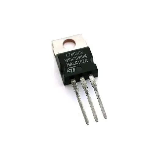 L7805CV,Voltage Regulator,5V