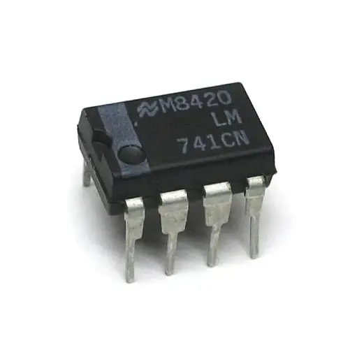 LM741CN DIP-8 Operational Amplifier