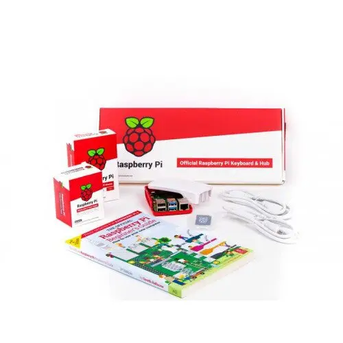 Raspberry Pi 4 Desktop Kit, UK