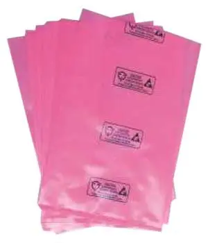 ANTISTATIC BAG BLANK 12*15CM(100 pieces)