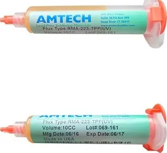 AMTECH RMA-223 PCB Flux Paste (Syringe)