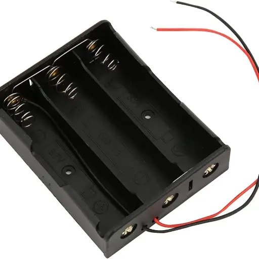 3x 18650 AA Battery Holder