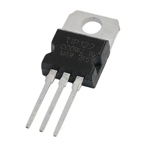 TIP122, NPN Darlington Transistor, TO-220, 100V, 5A